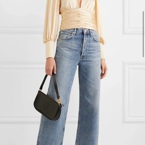 AGOLDE 90’s Jean, Light Wash (90s jean style, but cropped to 26 inches)